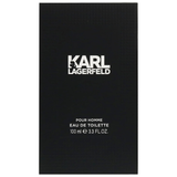 Karl Lagerfeld Pour Homme Eau de Toilette Spray 100ml – Fresh & Citrus, Woody Fragrance for Men