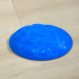 ZONEKIZ 6-Piece Balance River Stones Set with Non-Slip Mats – Kids Stepping Stones for Ages 3–8, Multicoloured