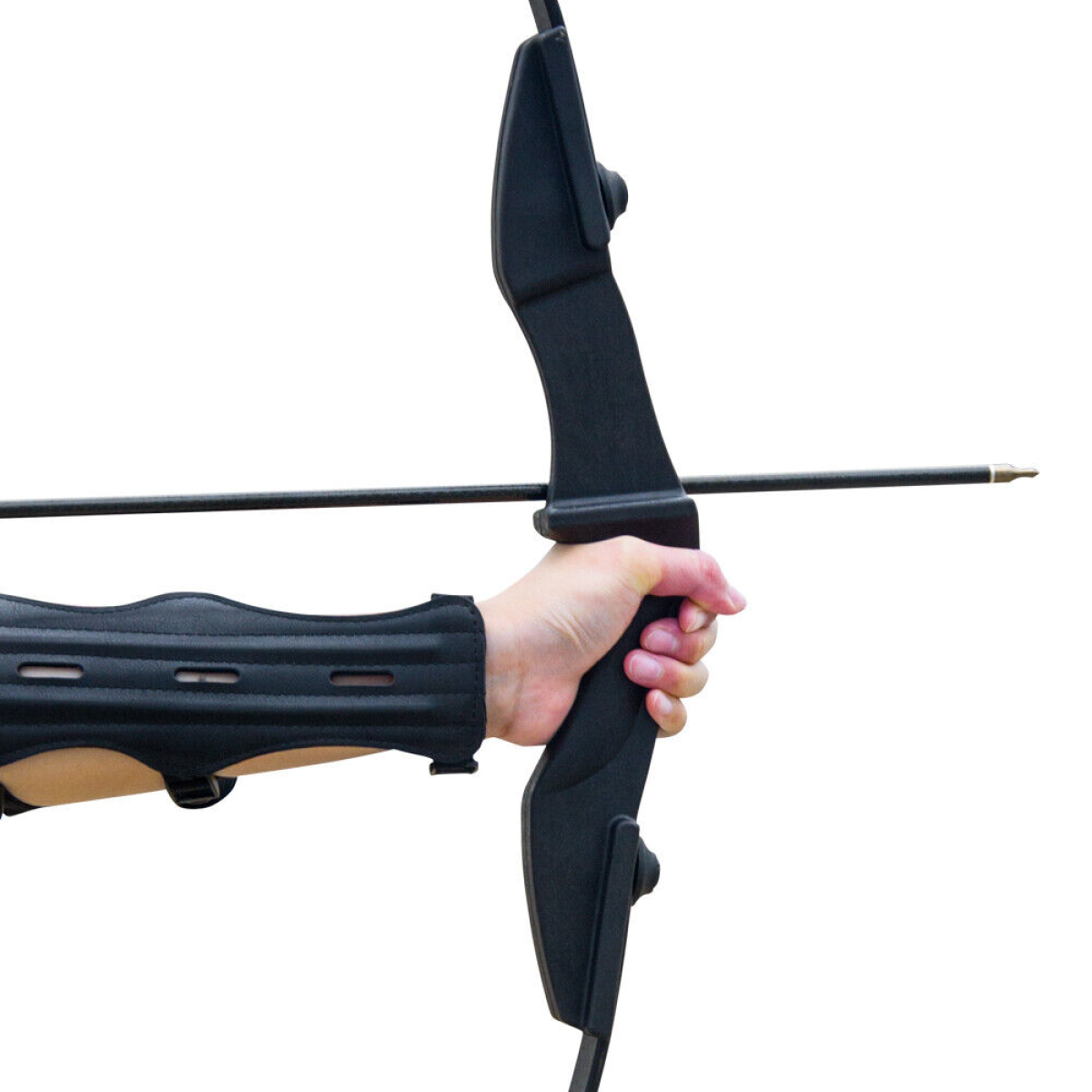 53-Inch Takedown Recurve Bow Set, 40lbs, with 6 Fibreglass Arrows & Target Faces – Archery Kit