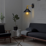 Black Wall Mounted Sconce Light
