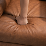 HOMCOM Power Lift Riser Recliner Chair with Remote Control and Padded Upholstery – Brown
