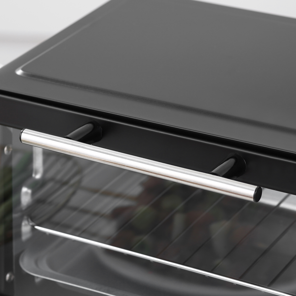 HOMCOM 9L Countertop Mini Oven & Toaster Grill, 750W – Compact Kitchen Oven with Timer