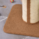 91cm Cat Tree with Plush Top Perch, Sisal Scratching Posts and Middle Perch – Kitten Activity Tower