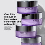 Clinique Take The Day Off Cleansing Balm 125ml – Gentle Makeup Remover for Waterproof Makeup, All Skin Types