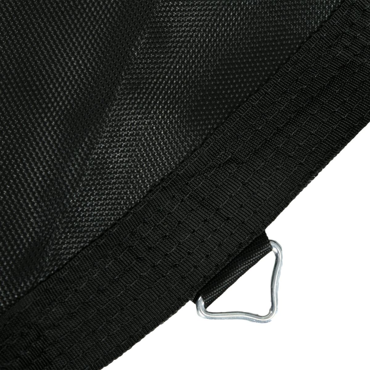 SPORTNOW Trampoline Mat with 54 V-Hooks – UV-Protected Jumping Mat for 10ft Round Trampoline, Black