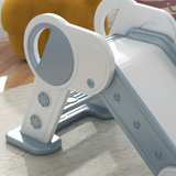 AIYAPLAY Foldable Baby Slide with Non-Slip Safety Ladder – Toddler Slide for Indoor & Outdoor Use, Grey