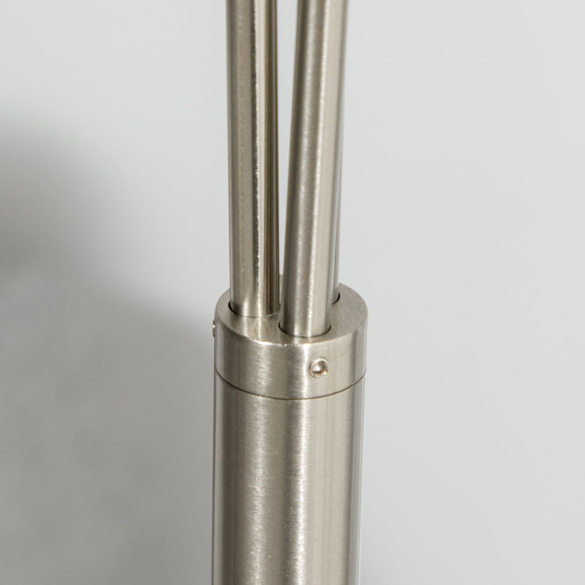 Modern 3-Light Uplighter Floor Lamp
