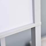 Storage Shelf Floor Lamp – Grey