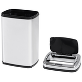 HOMCOM 30L Automatic Sensor Kitchen Bin with Lid – Hands-Free Infrared Motion Bin, Silver