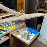 Bright LED Task Lamp – White
