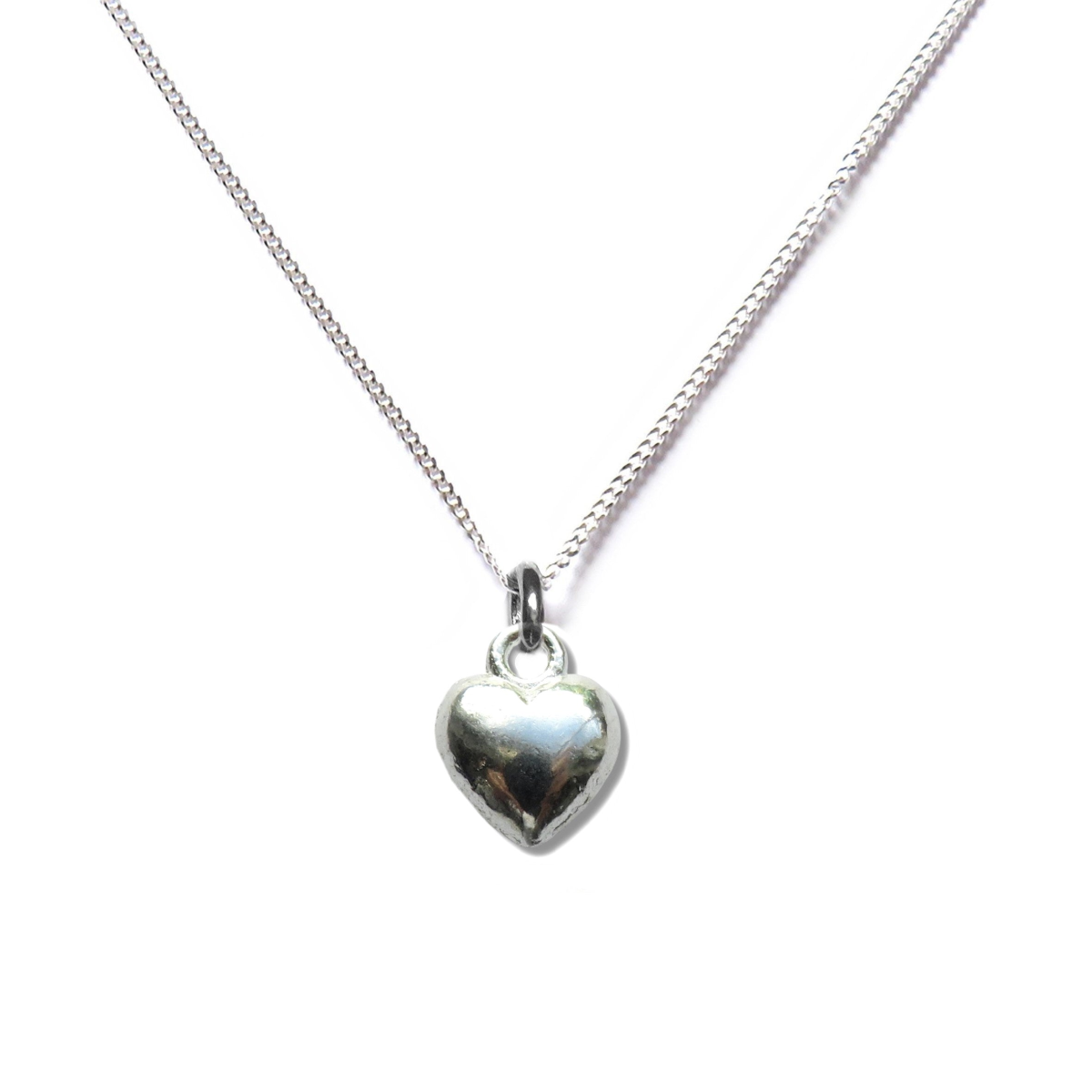Aye Do Gifts Best Friend Mini Gift Hamper with Silver Heart Necklace, Dried Flower Bouquet & Chocolates