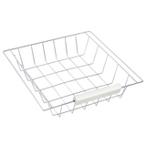 HOMCOM Compact Kitchen Island with Storage Shelves – Extra Prep Surface for Small Kitchens, White