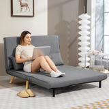 HOMCOM sofa bed dimensions diagram