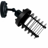 Adjustable Metal Cage Wall Sconce