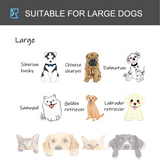 PawHut Foldable Metal Dog Crate with Lockable Doors, Wheels & Removable Tray – Large Dog Kennel
