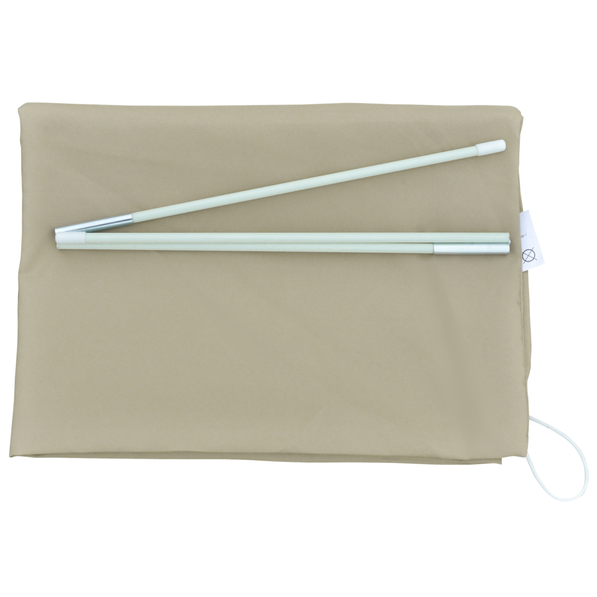Outsunny Cantilever Parasol Cover with Zip & Drawstring – Weatherproof Oxford Garden Umbrella Protector