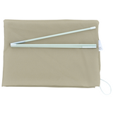 Outsunny Cantilever Parasol Cover with Zip & Drawstring – Weatherproof Oxford Garden Umbrella Protector