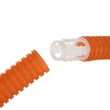 PawHut Dog Agility Training Set with 4 Bows, Ground Nails and Carry Bag – Blue and Orange