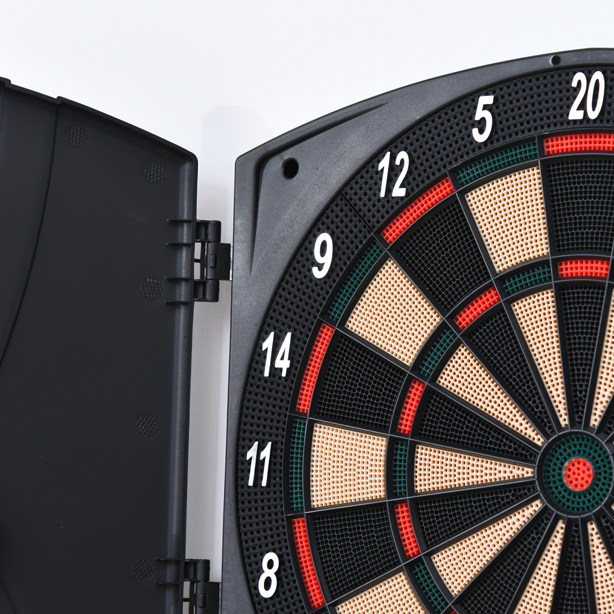 Electronic Dartboard Set with 26 Games, 185 Variations & 6 Darts – LCD Scoring, Up to 8 Players