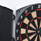 Electronic Dartboard Set with 26 Games, 185 Variations & 6 Darts – LCD Scoring, Up to 8 Players