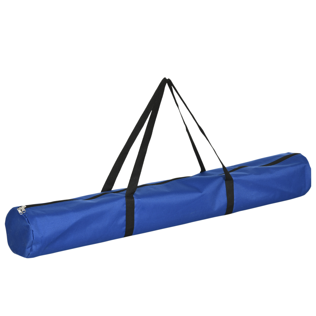 PawHut Dog Weave Pole Set with Carry Bag – Agility Starter Kit for Outdoor Exercise and Training
