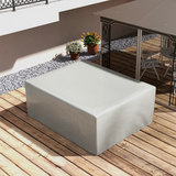 Outsunny Large Patio Furniture Cover, 235 x 190 x 90cm Heavy-Duty Polyethylene – Weatherproof Protection, Grey