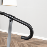 HOMCOM 1.25HP Motorised Folding Treadmill with LCD Display, up to 10 km/h – Home Running Machine