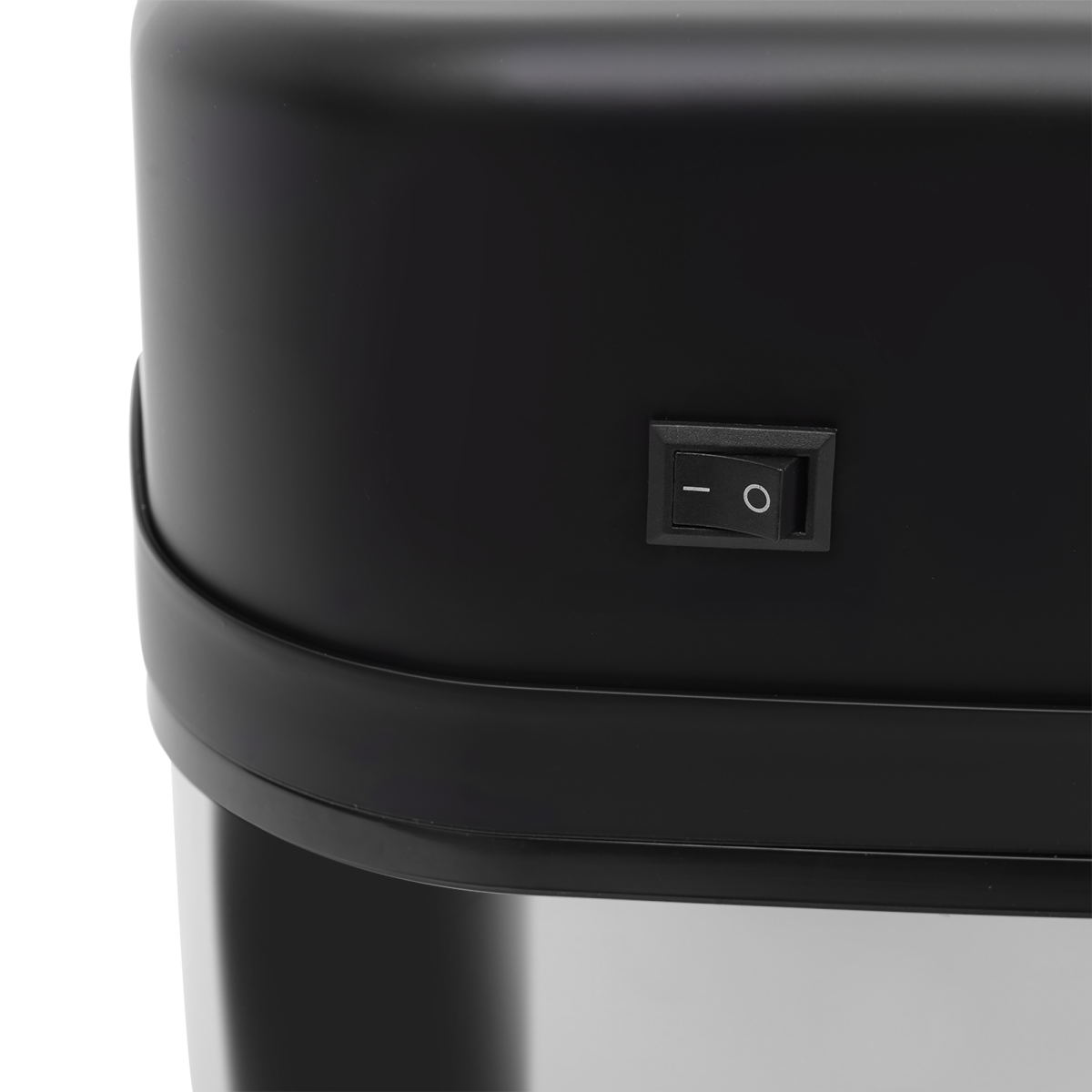 HOMCOM 20L Stainless Steel Automatic Sensor Kitchen Bin with Removable Bucket