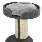 PAWHUT 91cm Cat Tree with Sisal Scratching Post and Plush Top Perch – Kitten Activity Tower, Lamb Cashmere Style