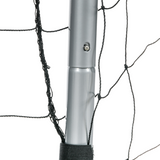 SPORTNOW 8ft x 5ft Football Goal with Weather-Resistant Net – Easy Set-Up Training Goal, Grey