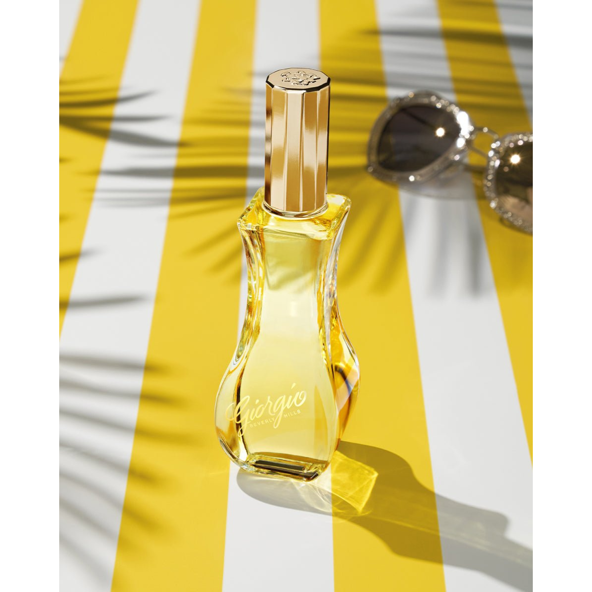 Giorgio Beverly Hills Giorgio Yellow Eau de Toilette Spray 30ml – Floral, Woody Fragrance for Women