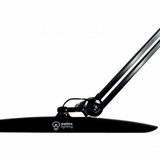Native Lighting Onyx LED Professional Desk Lamp with Daylight Simulation, 2,200 Lumens & 3-Step Dimmer – Black