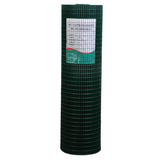PawHut PVC-Coated Welded Wire Mesh Fence, 30m x 0.9m – Poultry, Aviary & Small Animal Run, Galvanised