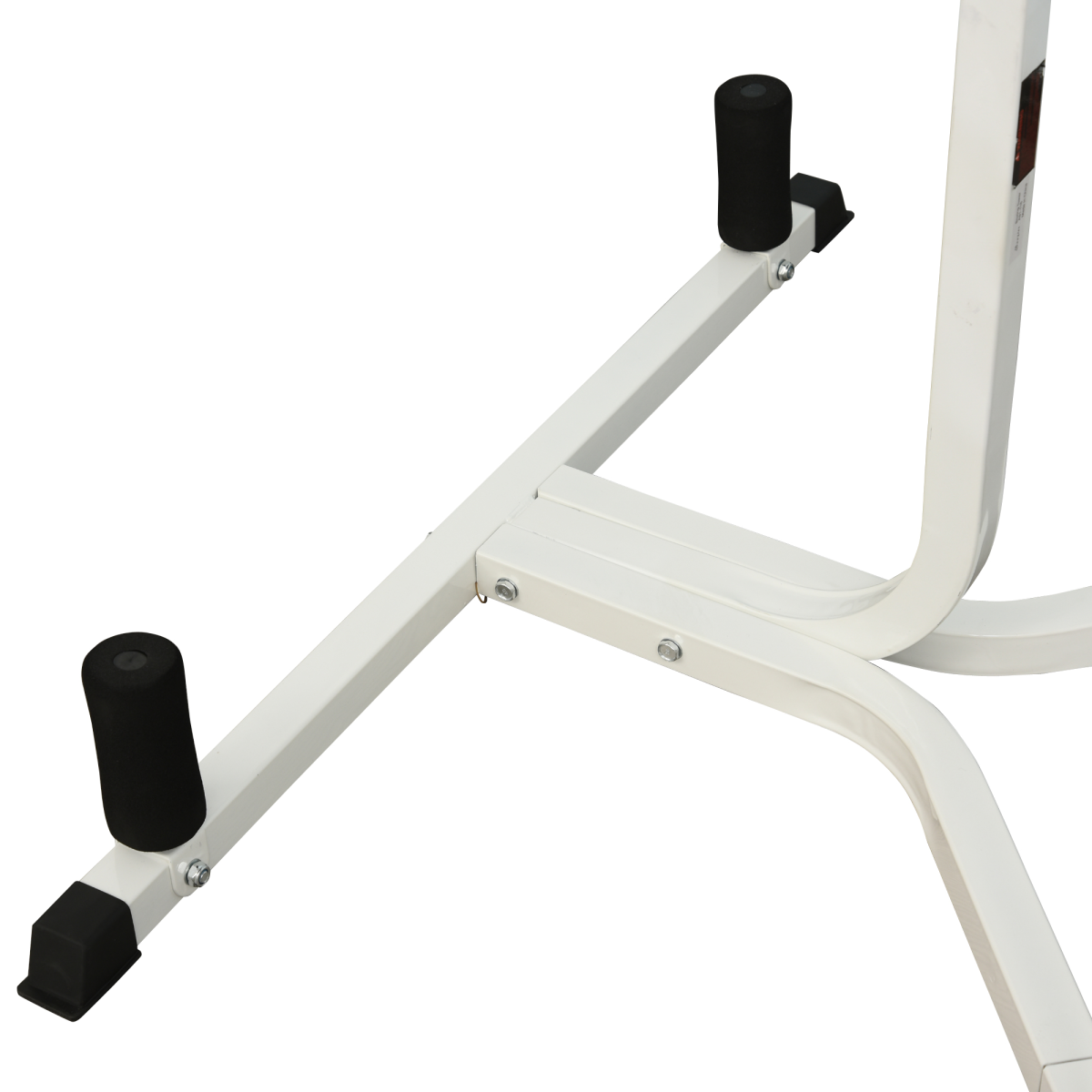 HOMCOM Free-Standing Speed Bag Platform with Adjustable Height – Steel Boxing Punch Bag Stand for Home Training