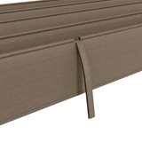 Outsunny Pergola Sun Shade Cover Replacement for 3 x 2.15m Pergola (84C-175) – UV30+ PU-Coated, Coffee