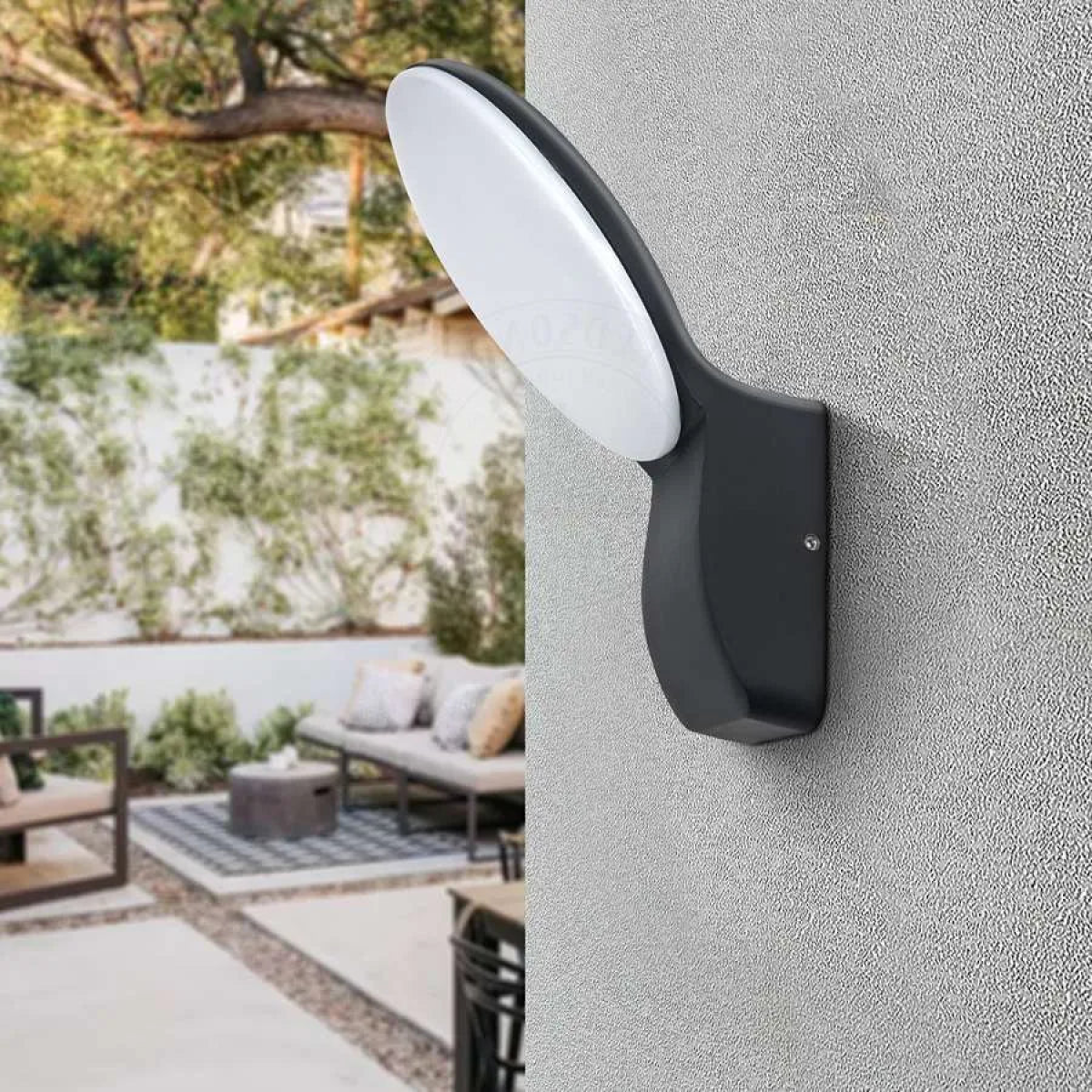 LED Outdoor Patio & Garden Wall Light
