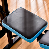 HOMCOM Adjustable Weight Bench with Leg Developer & Barbell Rack – Home Gym Strength Training, 150kg Capacity