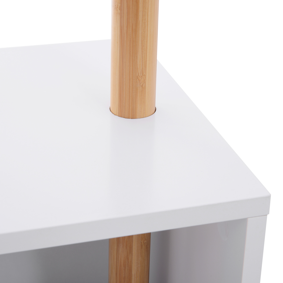 HOMCOM Hallway Coat Rack Stand with Storage Bench & Shoe Cubby – Entryway Organiser
