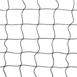 SPORTNOW 4m Badminton Net, Adjustable 107–155cm Height – Sports Net for Tennis, Pickleball & Volleyball, Blue