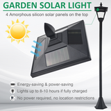 Solar Powered Outdoor Street Lamp