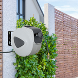 Durhand Retractable Air Hose Reel, 15m + 140cm, Auto Self-Winding Wall Mount – 1/4" Fittings for Garages