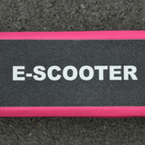 HOMCOM Kids Electric Scooter, 120W with Battery Level Display & Rear Brake – E-Scooter for Ages 6+, Pink