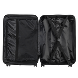 3 Piece Lightweight ABS Spinner Luggage Set with Carry-On Case – Hard Shell Travel Suitcases