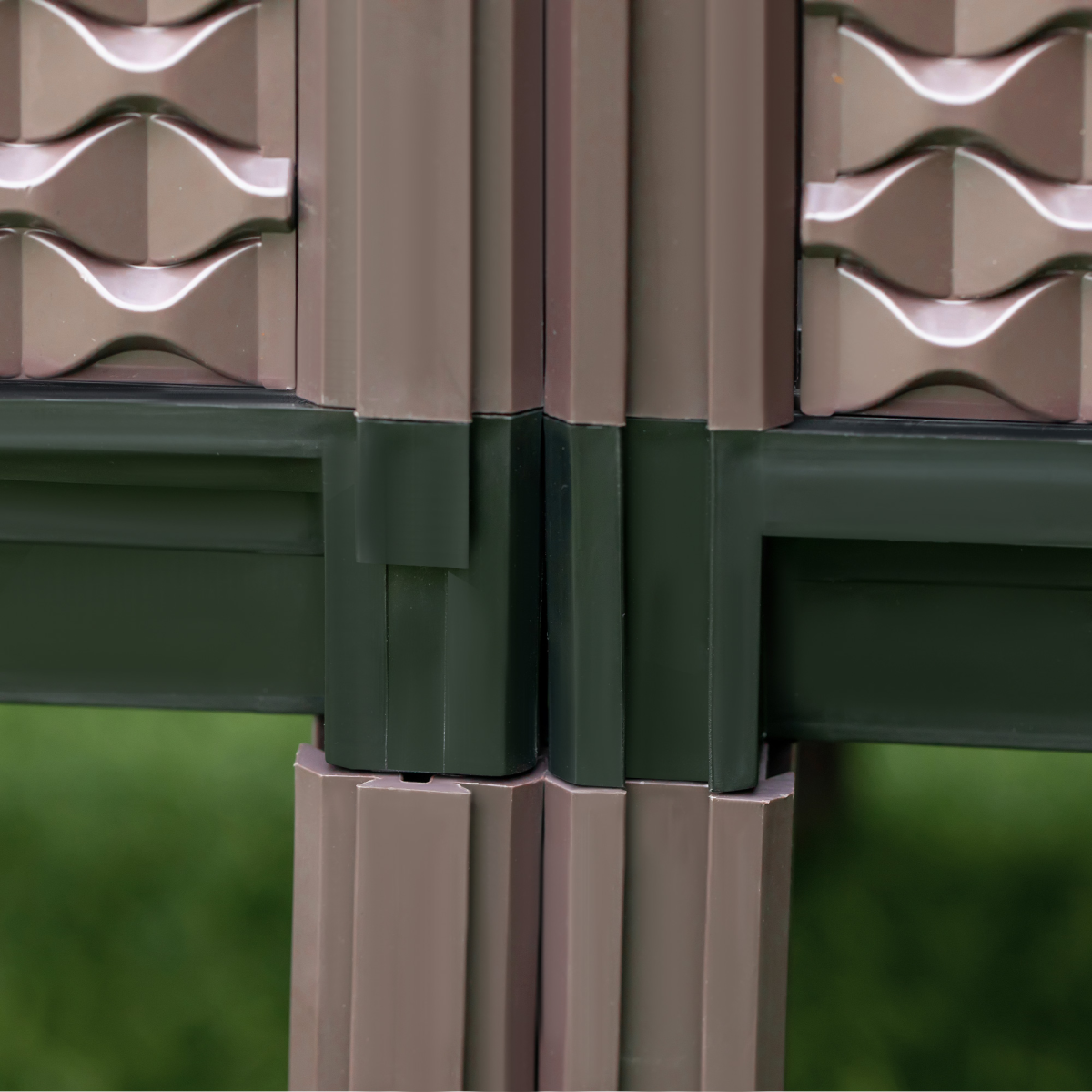 Outsunny Set of 2 Raised Garden Beds with Self-Watering Disc & Drainage – Elevated Planter Boxes