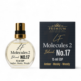 LIVFRAGRANCE Signature 15ml Oil-Based Perfume Set – 6 Luxury Blends Retail Display, 60 Pieces