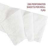 Vinsani Bamboo Toilet Roll 24 Pack – Eco-Friendly Sustainable Toilet Tissue