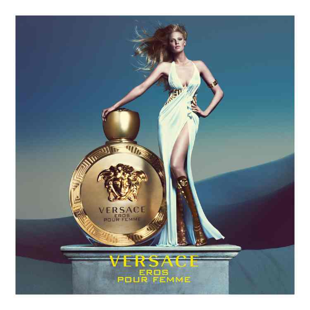 Versace Eros Pour Femme Eau de Toilette Spray 50ml – Floral, Fresh & Citrus Fragrance for Women