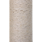 Pawhut 70cm Cat Tree with Sisal Scratching Posts, Hammock and Hanging Ball – Two-Tier Kitten Activity Centre