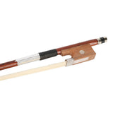 1/2 Size Acoustic Violin Set with Case, Bow & Rosin – Basswood Beginner Violin Outfit for Children, Natural