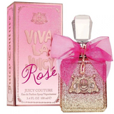 Juicy Couture Viva la Juicy Rose Eau de Parfum Spray 100ml – Floral, Fruity Fragrance for Women